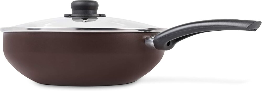 Multiflon Frigideira Wok 28 Centímetros com Tampa Aluminio A... - Image 3
