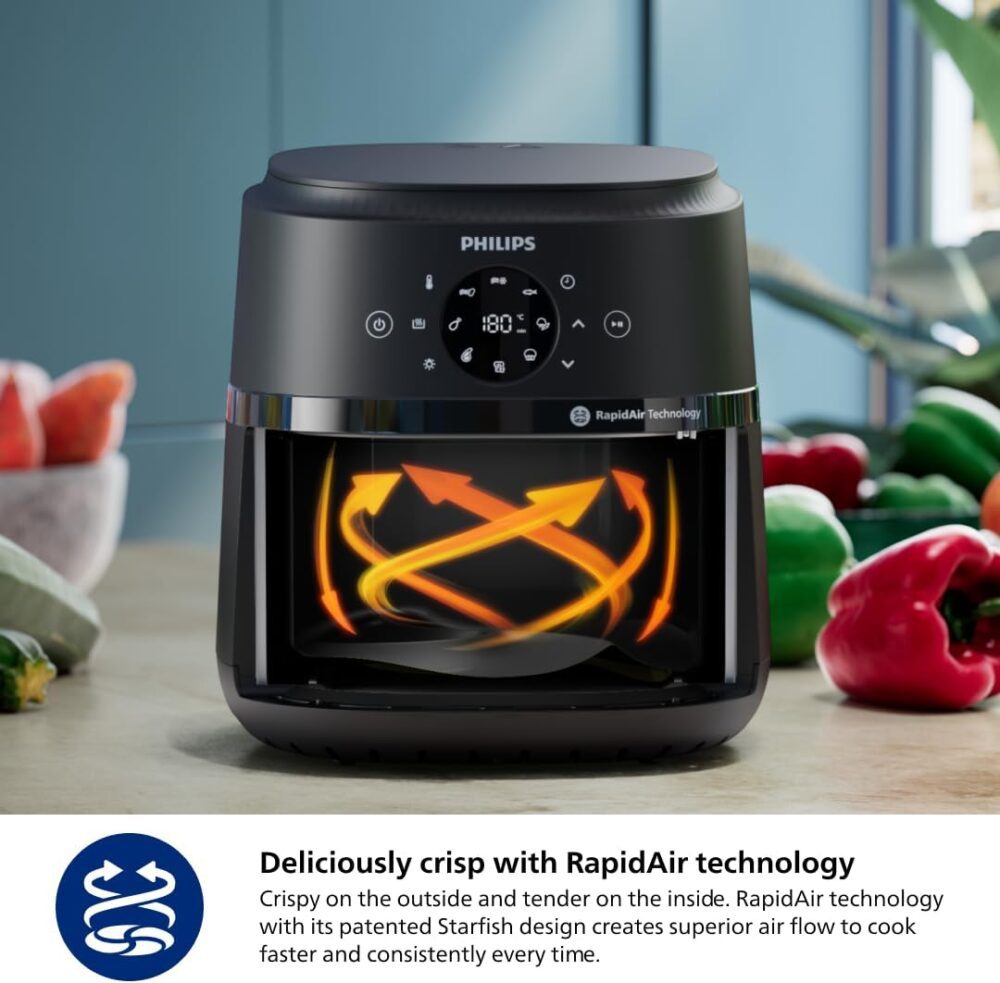 Philips Série 2000 Airfryer – Tecnologia RapidAir, maneiras ... | É bom mesmo? Descubra antes de comprar - Image 5