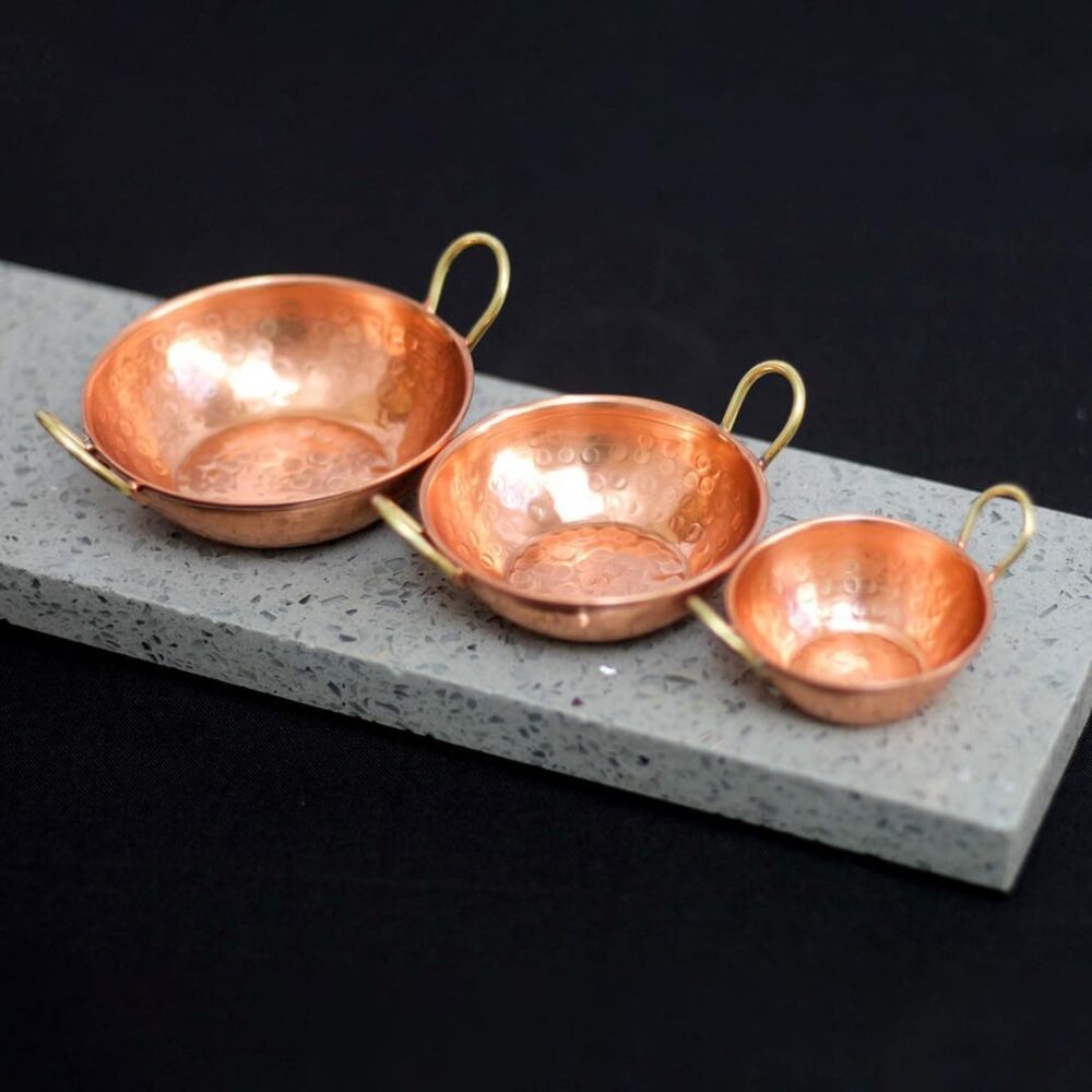 Mini Tacho De Cobre Puro 8 Cm Diâmetro - Image 7