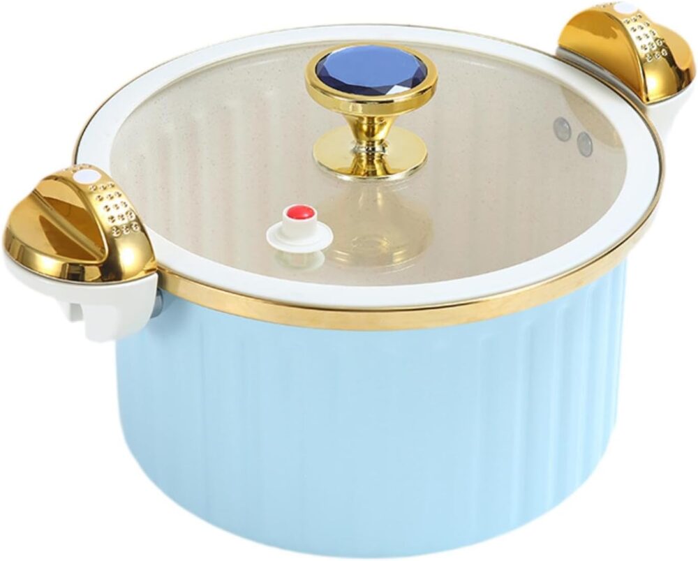 Llazsybz Panela de Fogão 7L, Tigela para Macarrão, Panela de... - Image 6