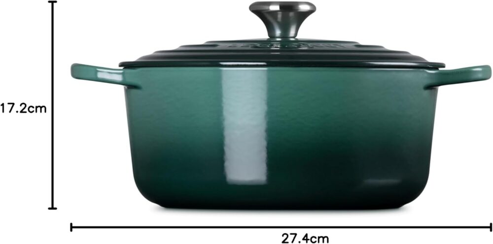 Le Creuset Panela Redonda 26 cm Ferro Fundido Esmaltado Sign... - Image 8