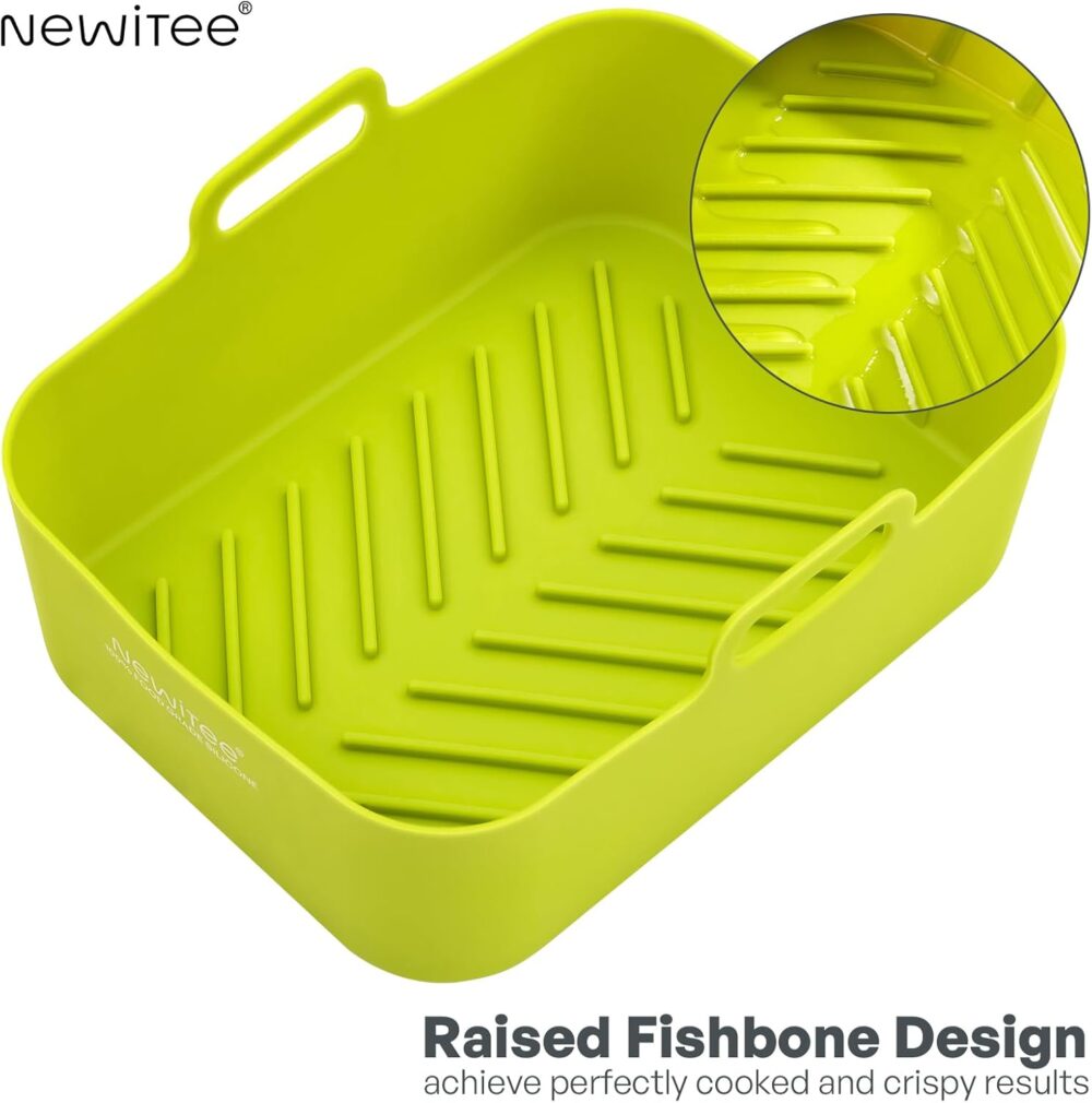 Forros de silicone Air Fryer 10QT para Ninja DZ550 - Fritade... | É bom mesmo? Descubra antes de comprar - Image 4