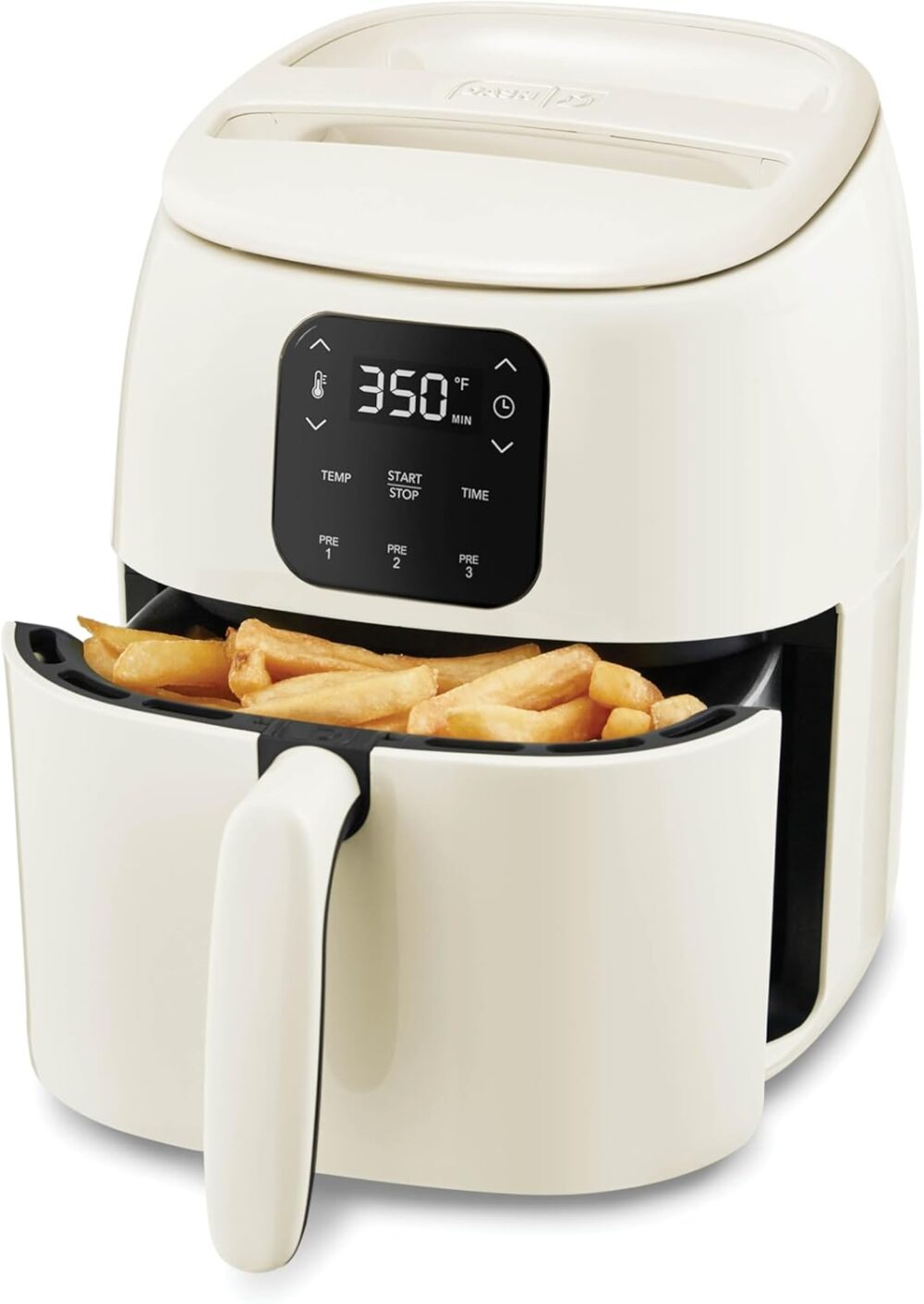 DASH Tasti-Crisp Forno de cerâmica Air Fryer, 2,6 litros, cr... | É bom mesmo? Descubra antes de comprar