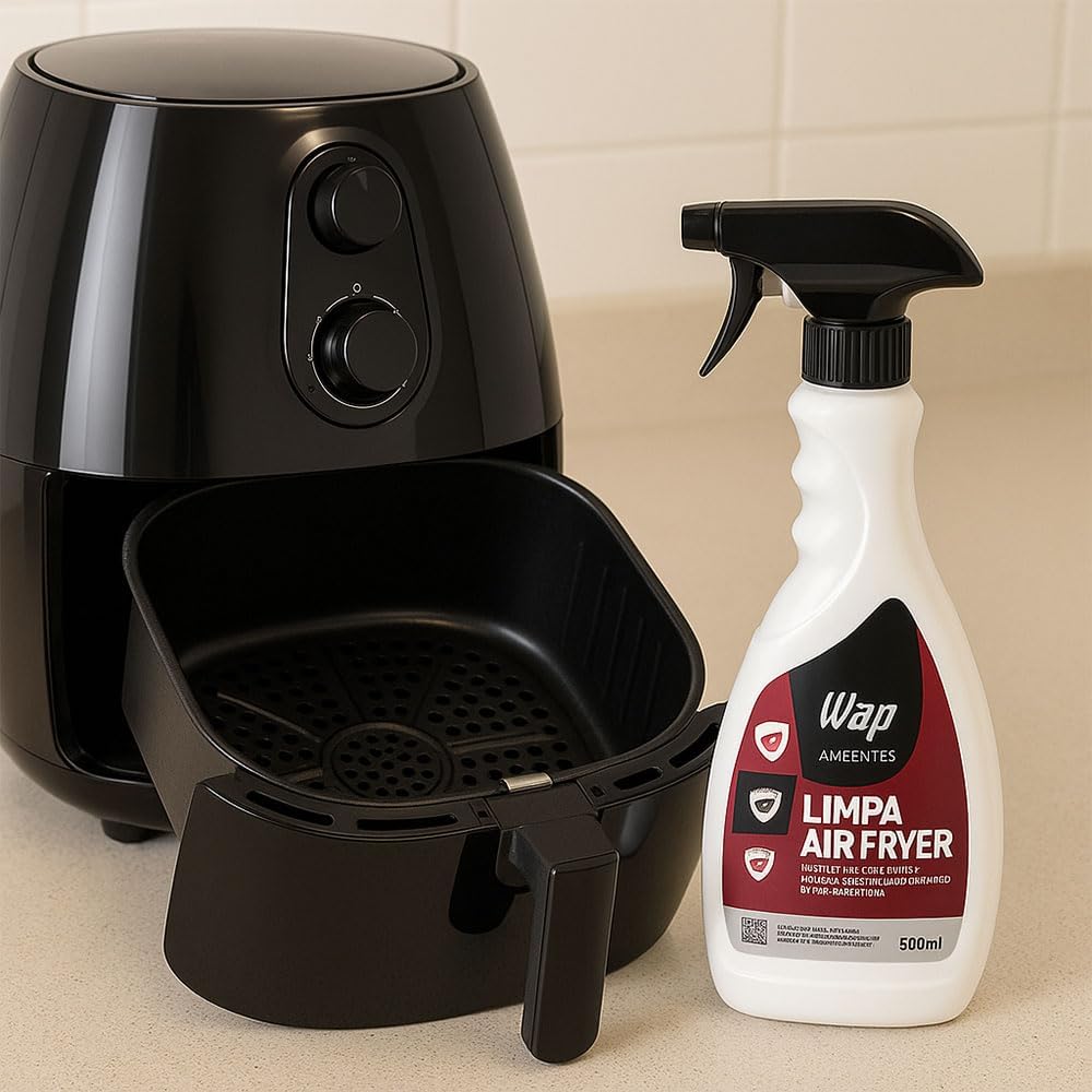 Kit 3 Limpa Air Fryer Limpa Utensílios Cozinha Fogão Eletrod... | É bom mesmo? Descubra antes de comprar - Image 3