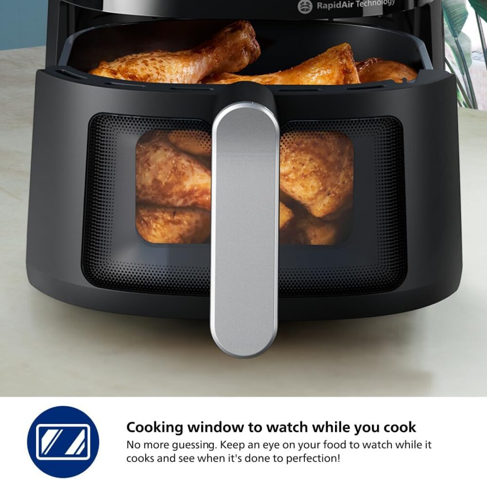 Philips Série 2000 Airfryer – Tecnologia RapidAir, maneiras ... | É bom mesmo? Descubra antes de comprar - Image 3