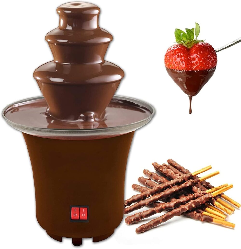 Fonte Fondue Chocolate, Mini Panela Fondue Chocolate Quente ...