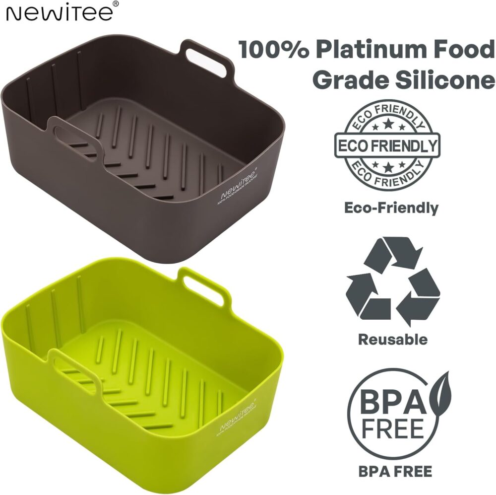 Forros de silicone Air Fryer 10QT para Ninja DZ550 - Fritade... | É bom mesmo? Descubra antes de comprar - Image 6