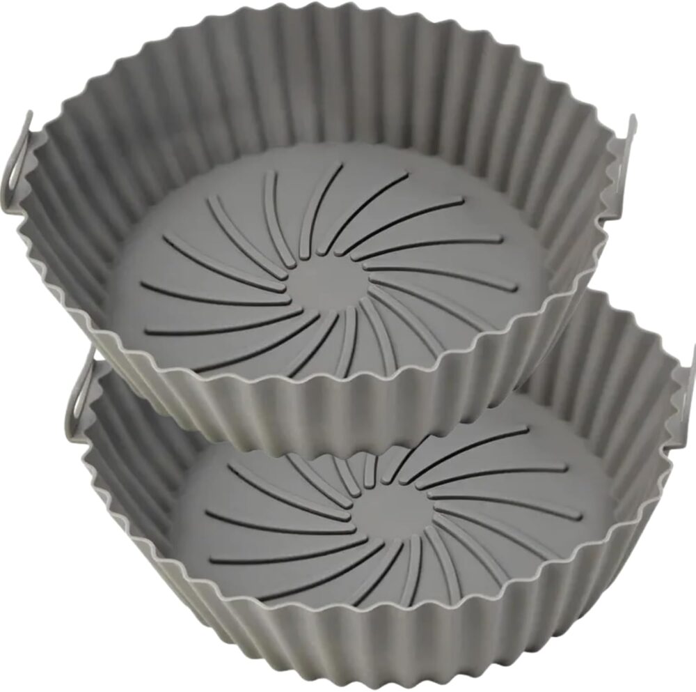 02 Forros Silicone Antiaderente para Air Fryer, Forma Silico... | É bom mesmo? Descubra antes de comprar