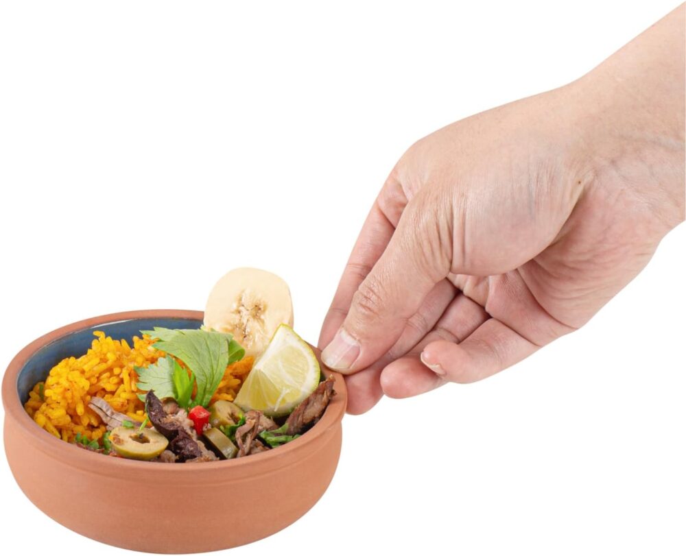 Restaurantware -Terra Tek Cazuelas de terracota de 200 ml, 1... - Image 13