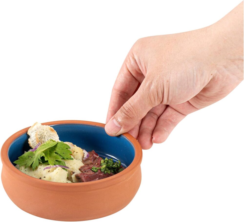 Restaurantware - Terracota Cazuelas Terra Tek de 250 ml, 10 ... - Image 13
