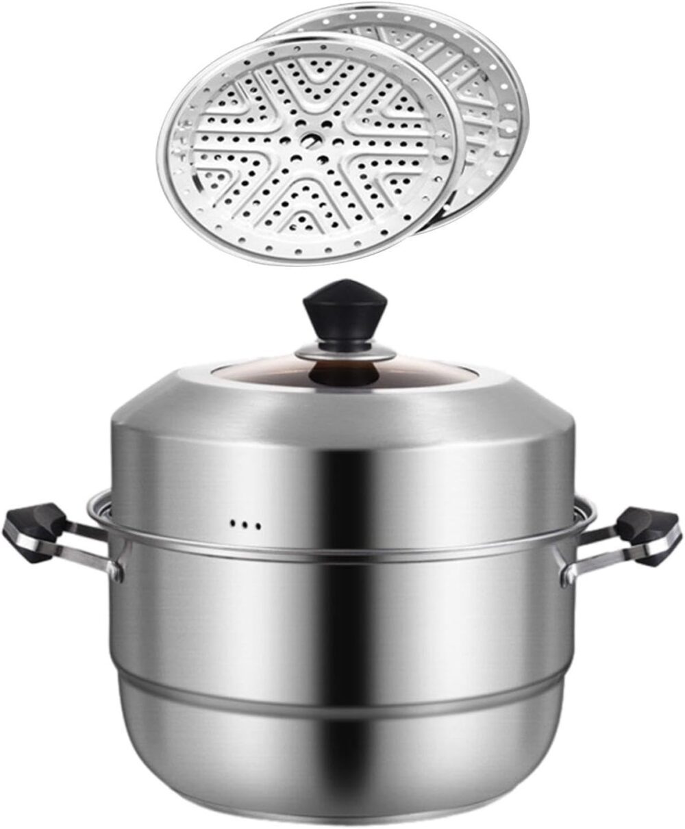 Baoblaze Panela a vapor para cozinha Kitcken Ferramenta de c... - Image 7