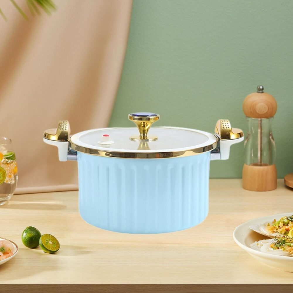 Llazsybz Panela de Fogão 7L, Tigela para Macarrão, Panela de... - Image 4