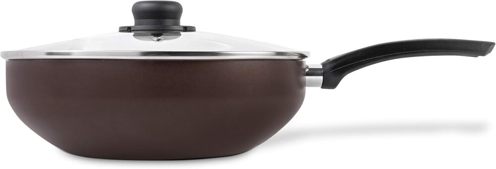Multiflon Frigideira Wok 28 Centímetros com Tampa Aluminio A... - Image 2