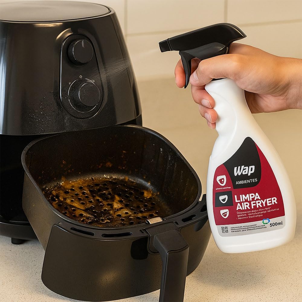 Kit 3 Limpa Air Fryer Limpa Utensílios Cozinha Fogão Eletrod... | É bom mesmo? Descubra antes de comprar - Image 2