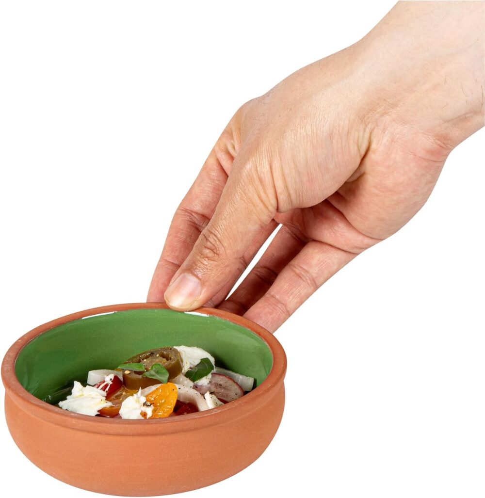 Restaurantware - Terra Tek Cazuelas de terracota de 200 ml, ... - Image 14