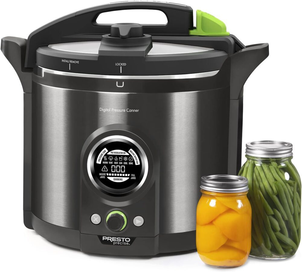 Presto 02144 Canner Digital, Preto Inoxidável 12Qt - Image 6