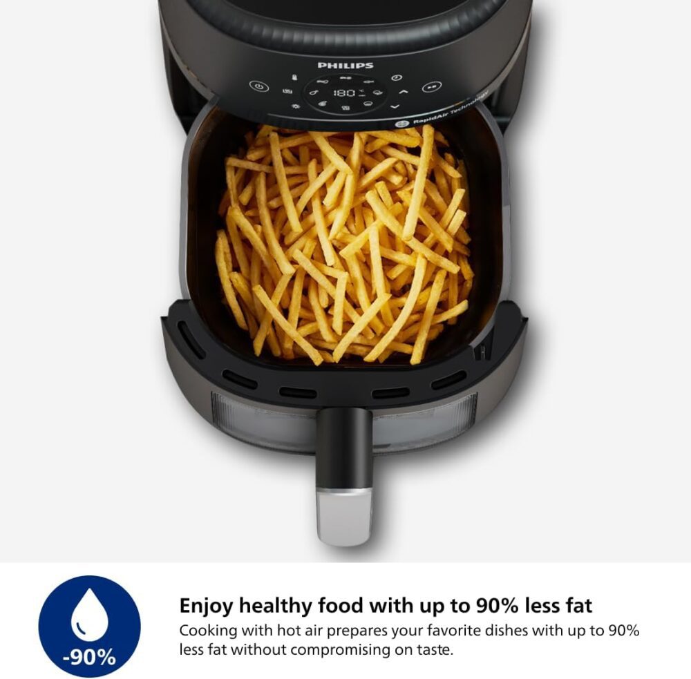 Philips Série 2000 Airfryer – Tecnologia RapidAir, maneiras ... | É bom mesmo? Descubra antes de comprar - Image 7