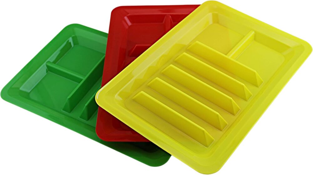 Conjunto de 3 pratos de plástico para suporte de taco – Band... - Image 2