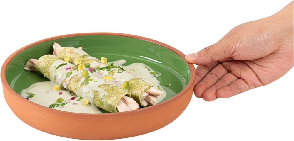Restaurantware - Terracota Cazuelas Terra Tek de 10 ml, 10 p... - Image 13