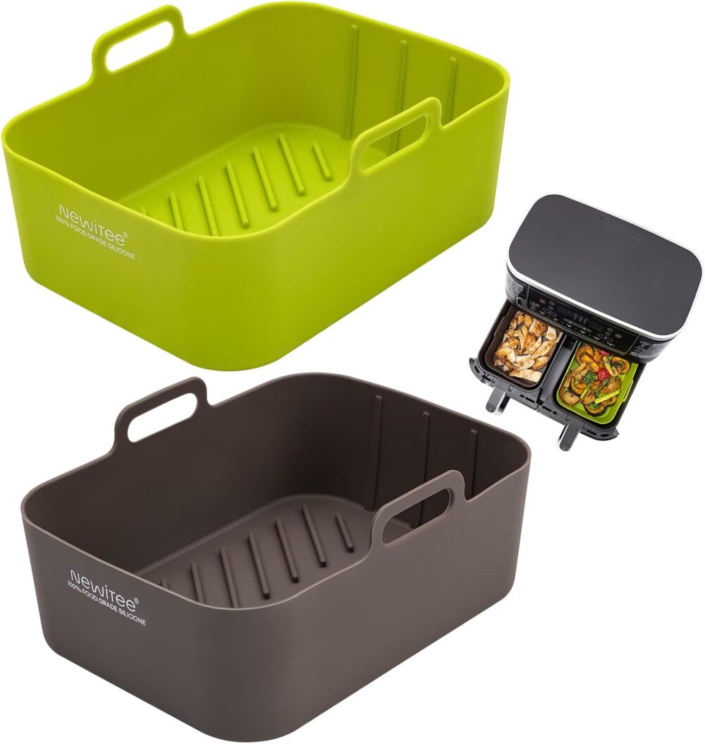 Forros de silicone Air Fryer 10QT para Ninja DZ550 - Fritade... | É bom mesmo? Descubra antes de comprar