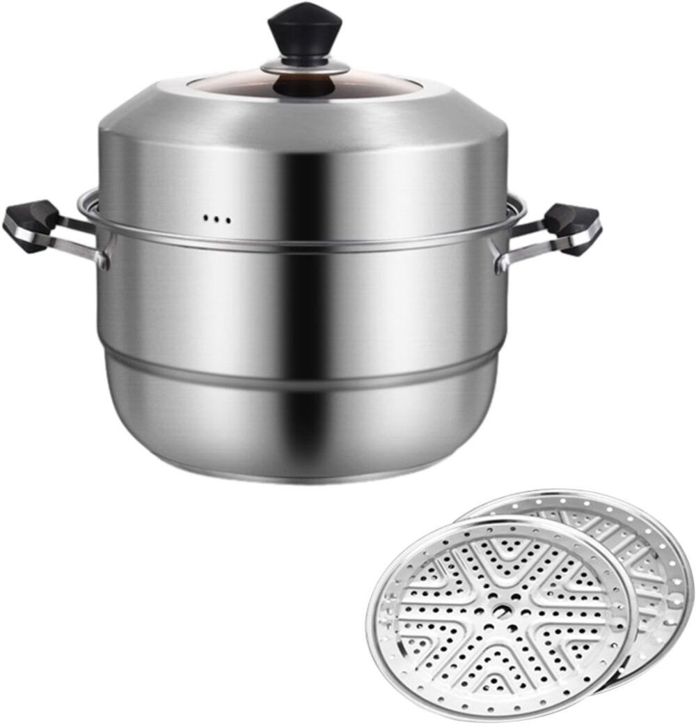 Baoblaze Panela a vapor para cozinha Kitcken Ferramenta de c...