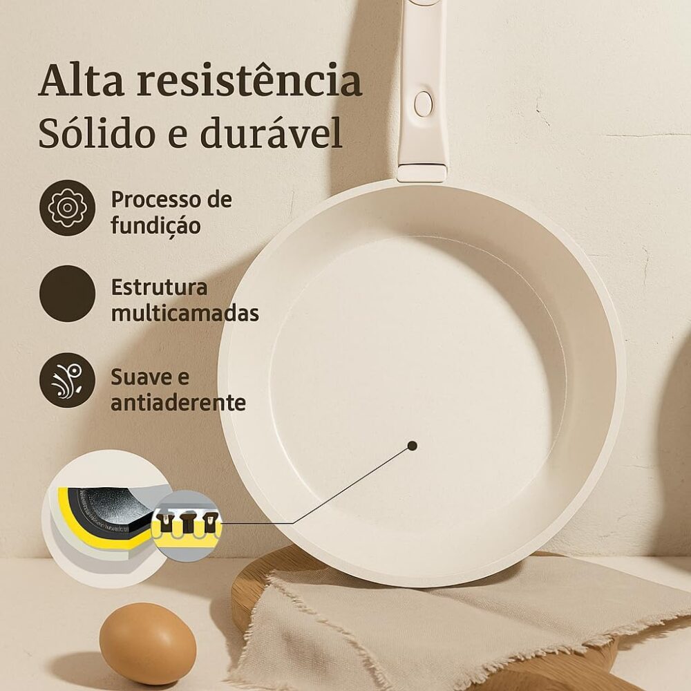 Conjunto de Panelas Antiaderentes com Cabo Removível. Vai do... - Image 8
