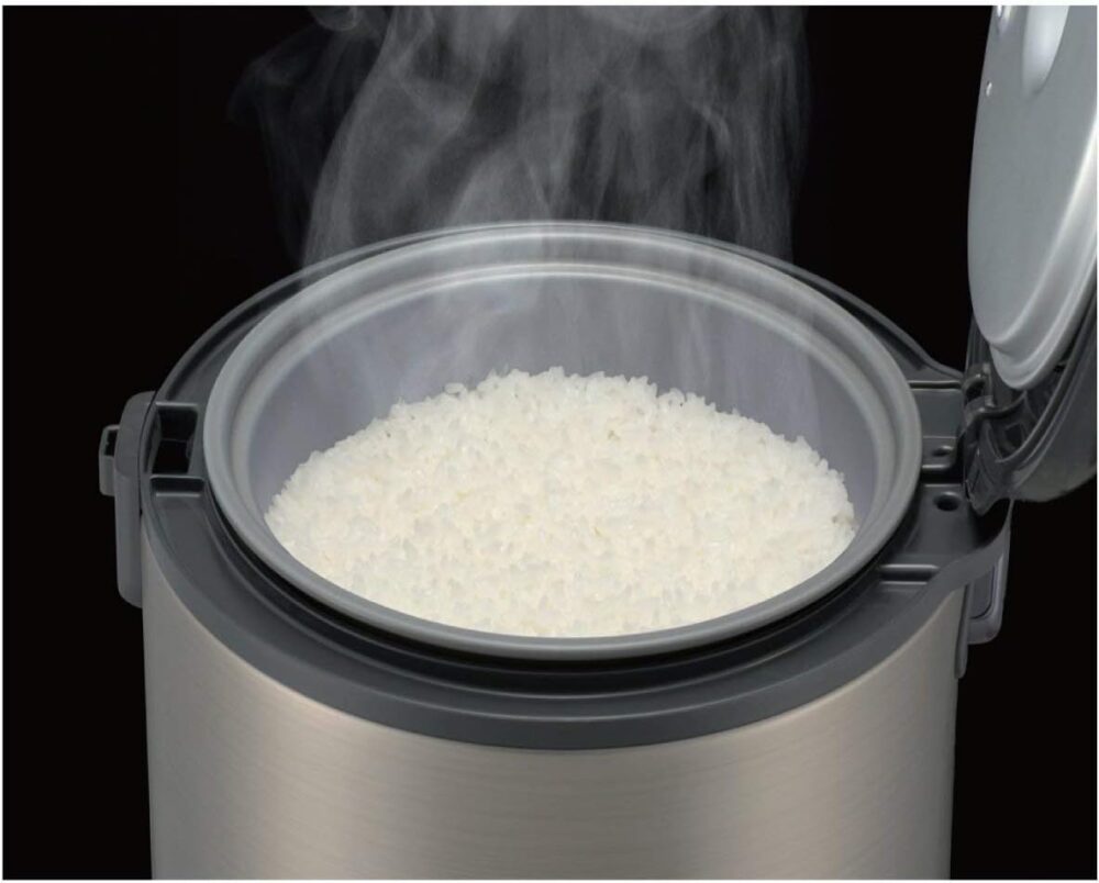 Tiger Panela Elétrica De Arroz E Aquecedor Jnp-S18U-Hu, 10 X... - Image 2