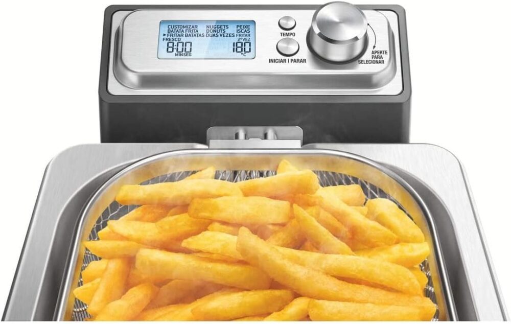 Fritadeira Smart 220V, Tramontina, 69160012, Prata | É bom mesmo? Descubra antes de comprar - Image 5