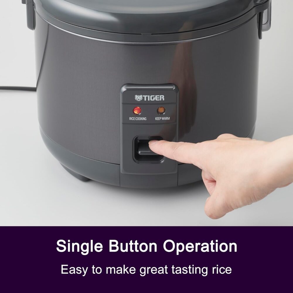 Tiger JNP-S55U-KY Panela de arroz branco com capacidade para... - Image 2