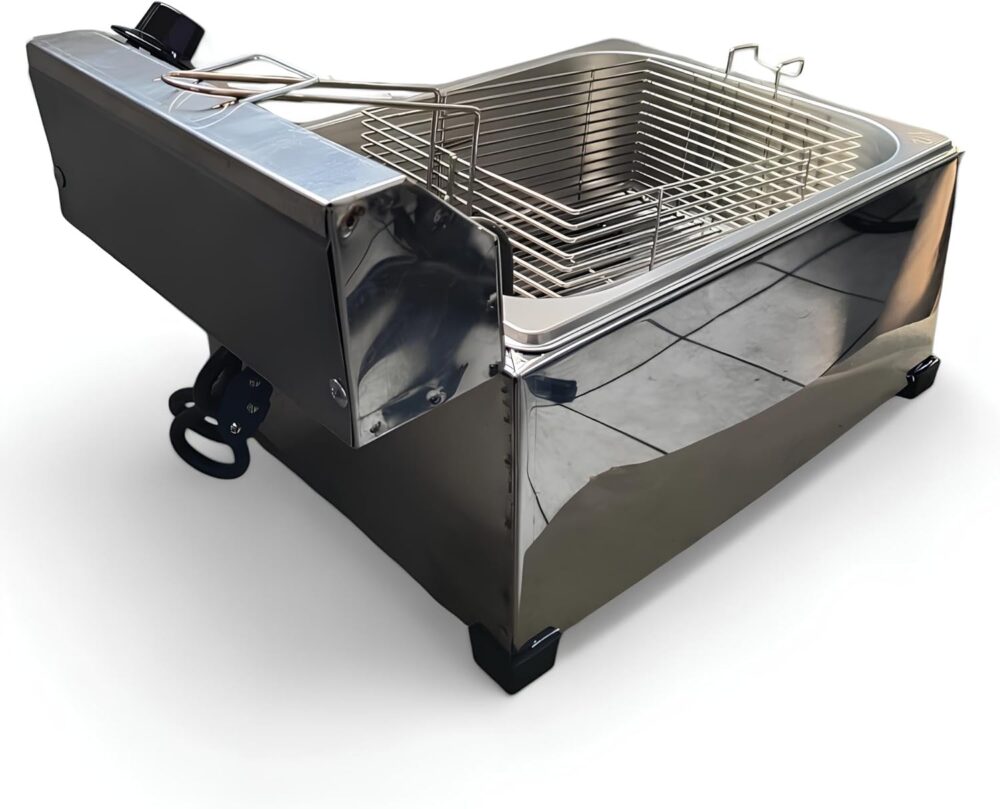 Fritadeira Elétrica Industrial A Óleo 3lt Com Inmetro 110v | É bom mesmo? Descubra antes de comprar - Image 7