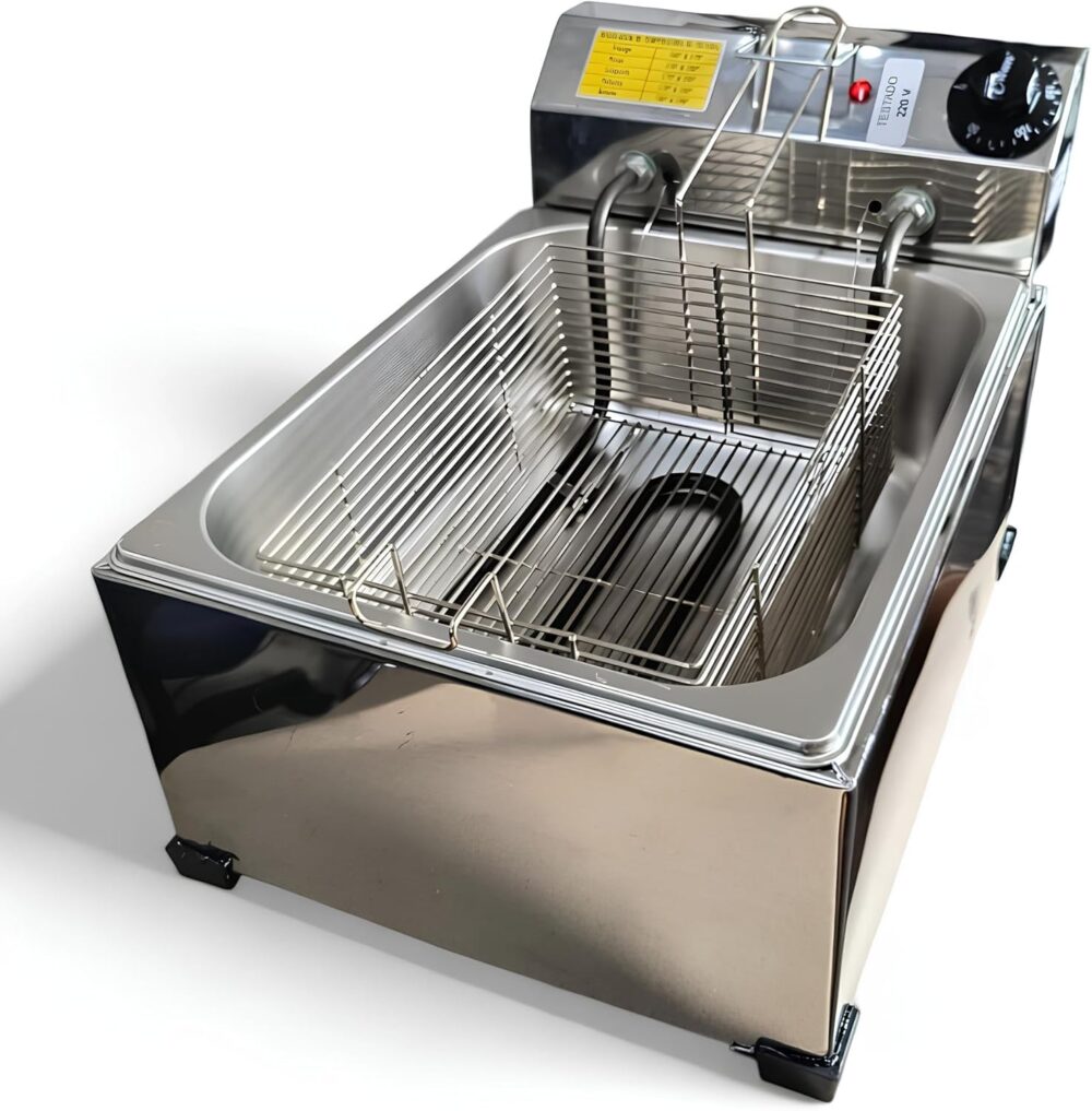 Fritadeira Elétrica Industrial A Óleo 3lt Com Inmetro 110v | É bom mesmo? Descubra antes de comprar