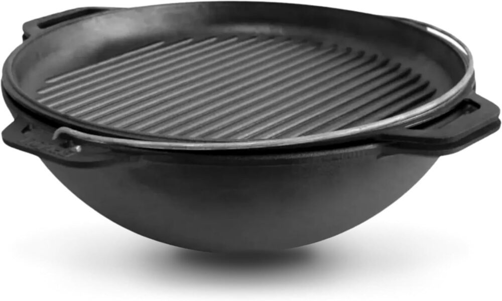 Brizoll de forno holandês de ferro fundido 12,5 litros (12 L...