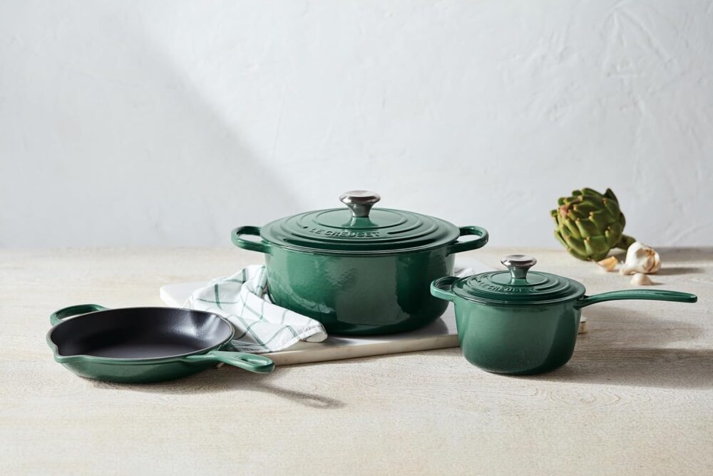 Le Creuset Panela Redonda 26 cm Ferro Fundido Esmaltado Sign... - Image 6