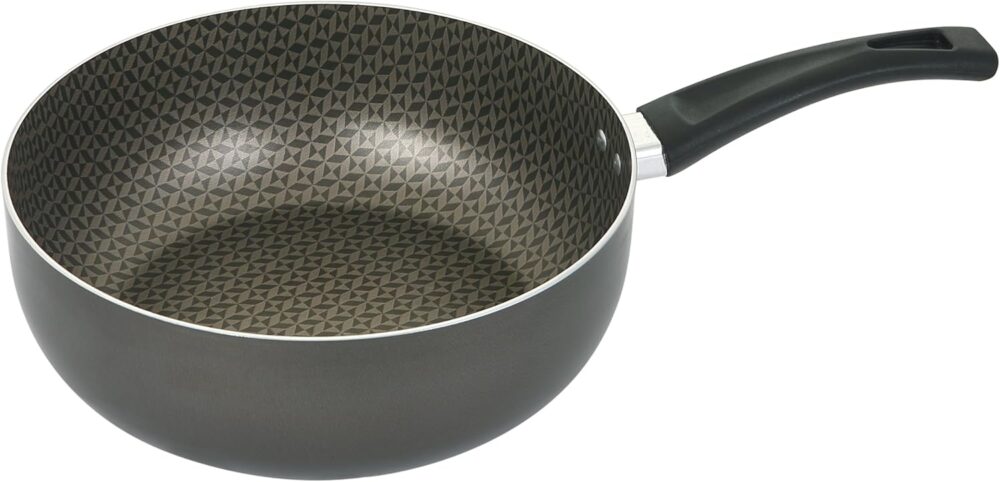 Wok Indução Gran Chef Grafite N. 24 Sem Tampa De Vidro