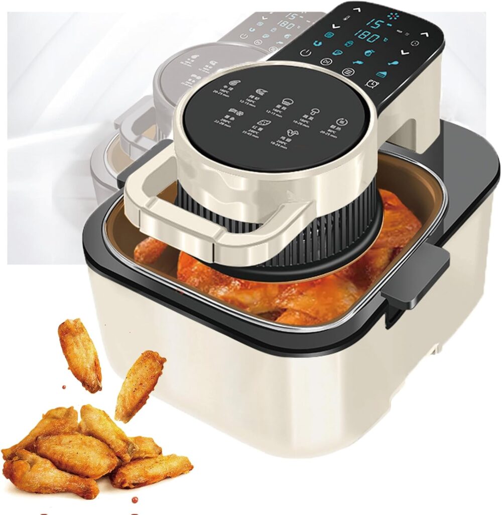 Fritadeira Air Fryer Forno Oven,fritadeira de ar visível 5 e... | É bom mesmo? Descubra antes de comprar