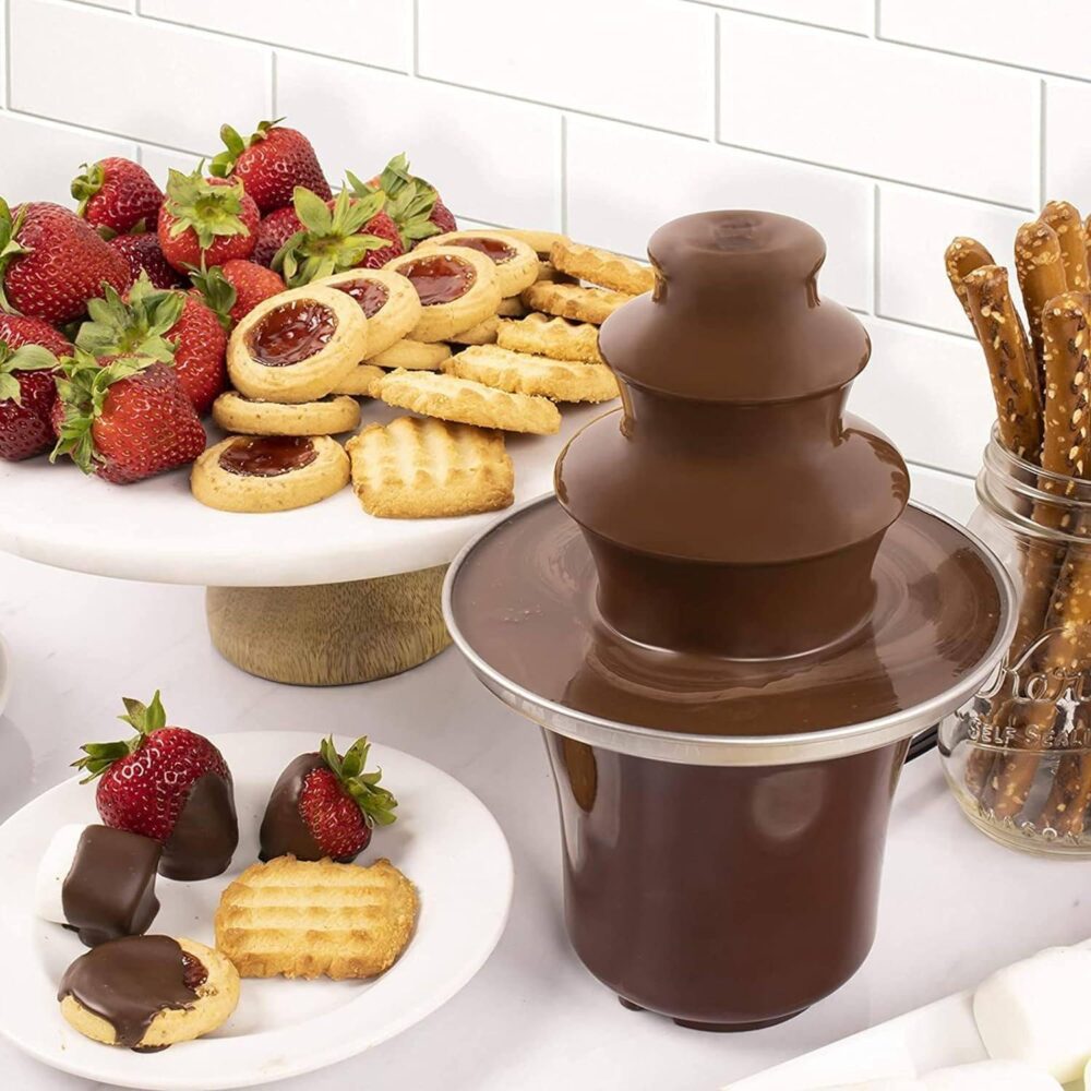 Fonte Fondue Chocolate, Mini Panela Fondue Chocolate Quente ... - Image 5