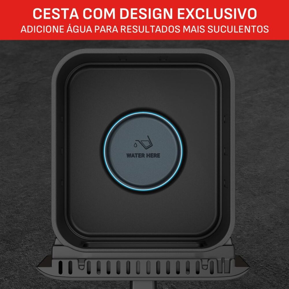 Fritadeira Sem Óleo Air Fryer Arno Easy Fry Turbo 6L AFI6, 1... | É bom mesmo? Descubra antes de comprar - Image 3