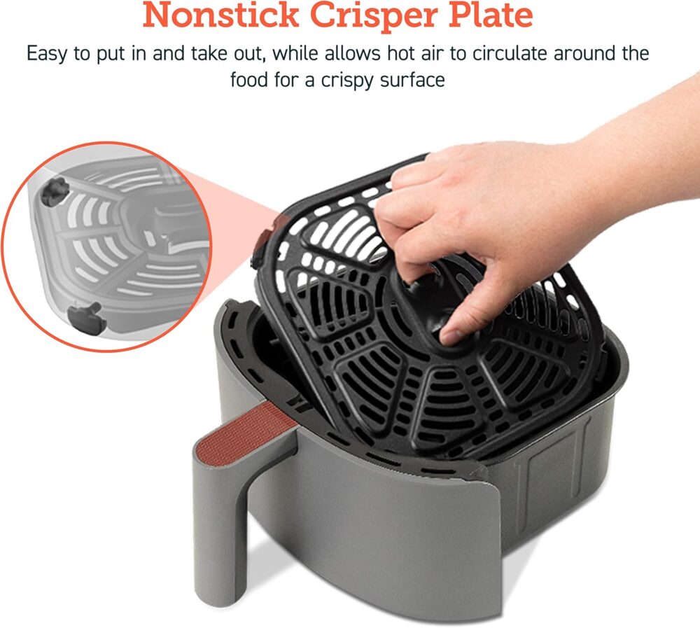 COSORI Fritadeira Air Fryer 4 L, 7 funções de cozimento frit... | É bom mesmo? Descubra antes de comprar - Image 7