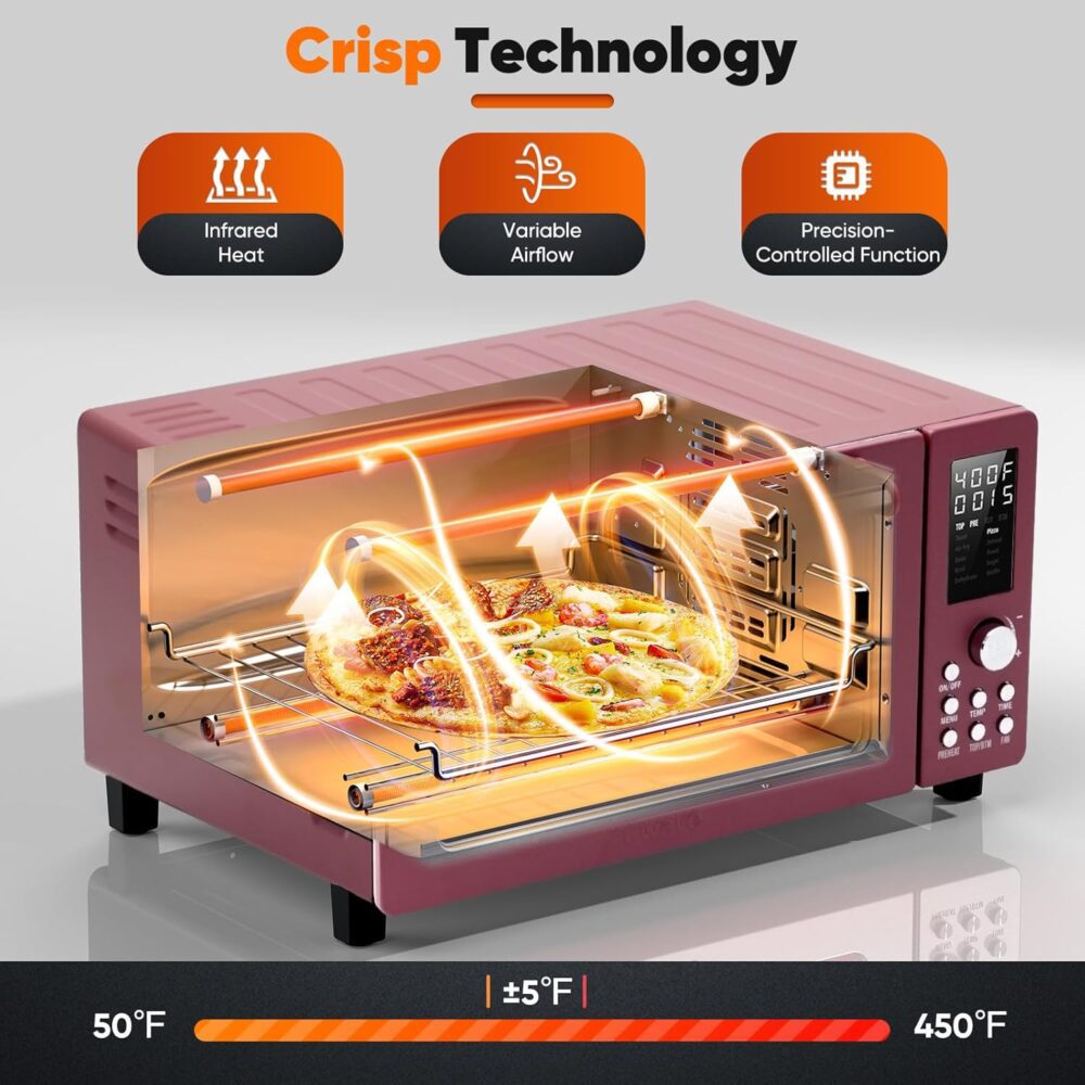 Nuwave Conjunto de forno Bravo Pro Smart Air Fryer torradeir... | É bom mesmo? Descubra antes de comprar - Image 4