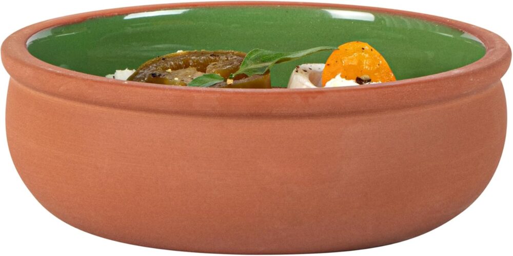 Restaurantware - Terra Tek Cazuelas de terracota de 200 ml, ... - Image 12