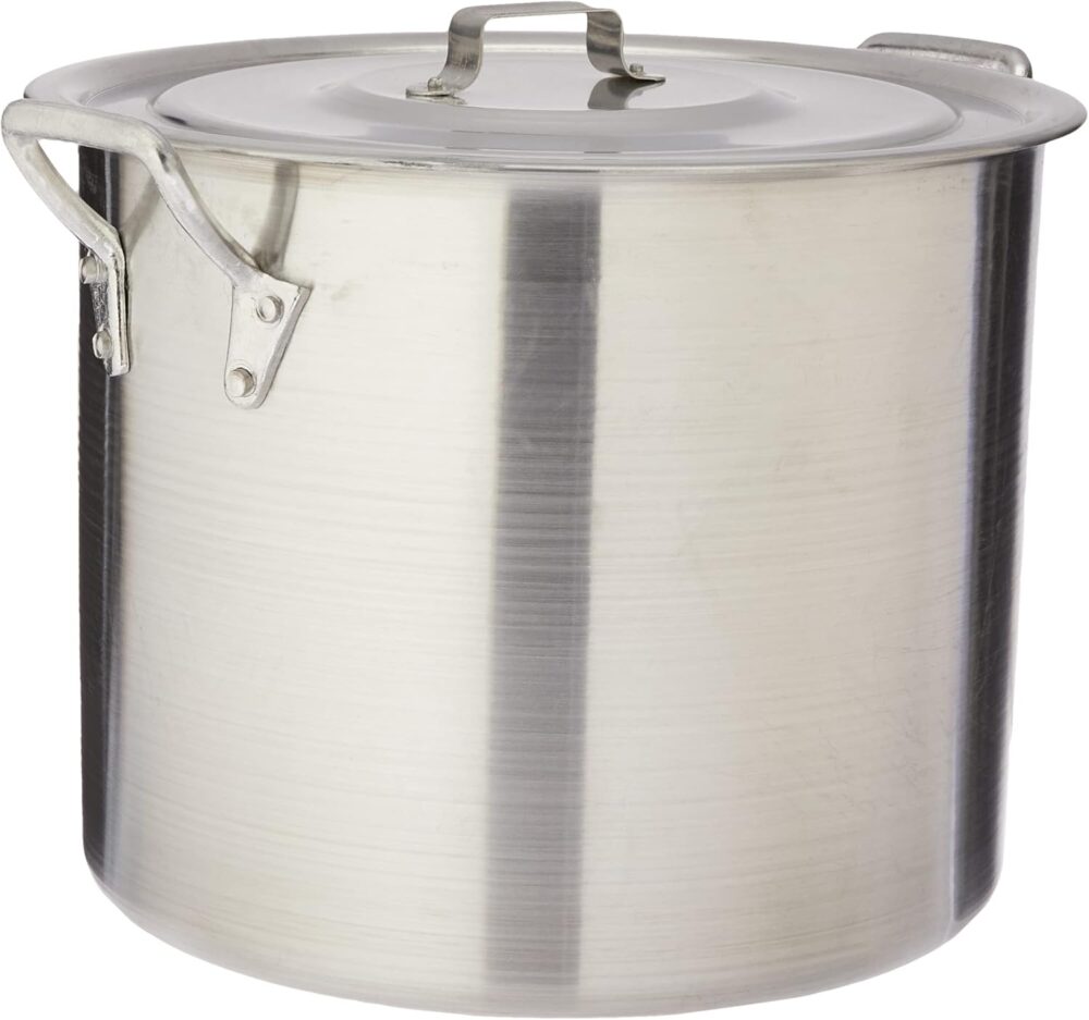 Aluminio Oliveira Caldeirão Hotel N. 32, 32 cm, Prata, com A... - Image 2