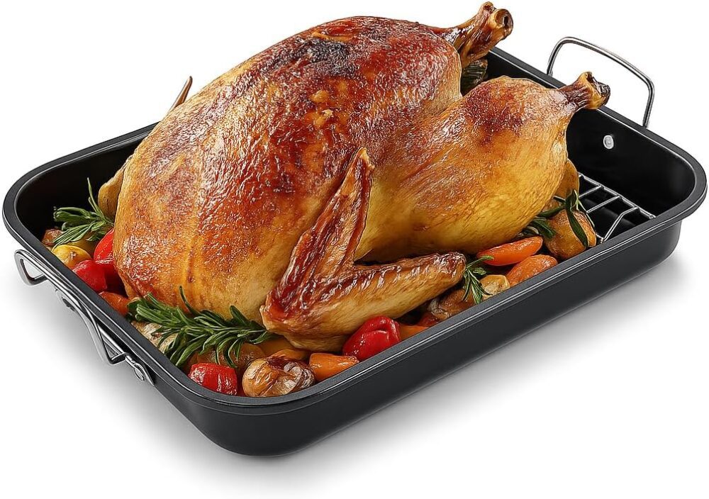 Forma Fritadeira de Silicone 16cm Quadrada (Cinza), Reutiliz... | É bom mesmo? Descubra antes de comprar - Image 3