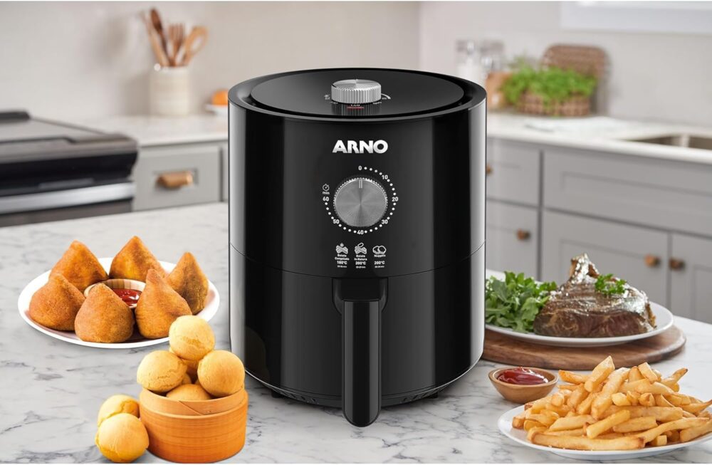 Fritadeira sem Óleo, Arno, Airfryer Ultra, com 4,5l de capac... | É bom mesmo? Descubra antes de comprar - Image 4