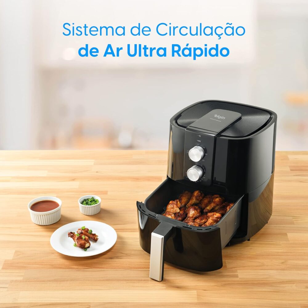 Fritadeira Elétrica Cuisine Fry Gourmet Elgin 5,5 Litros Pre... | É bom mesmo? Descubra antes de comprar - Image 8