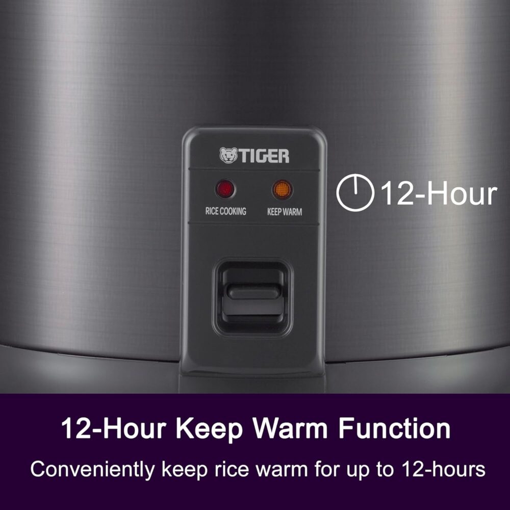 Tiger JNP-S55U-KY Panela de arroz branco com capacidade para... - Image 3