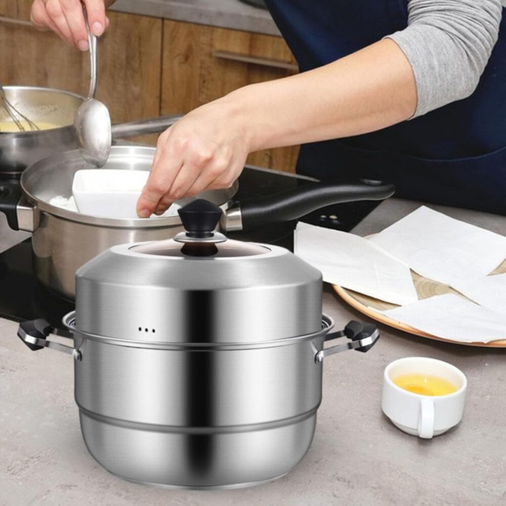 Baoblaze Panela a vapor para cozinha Kitcken Ferramenta de c... - Image 5