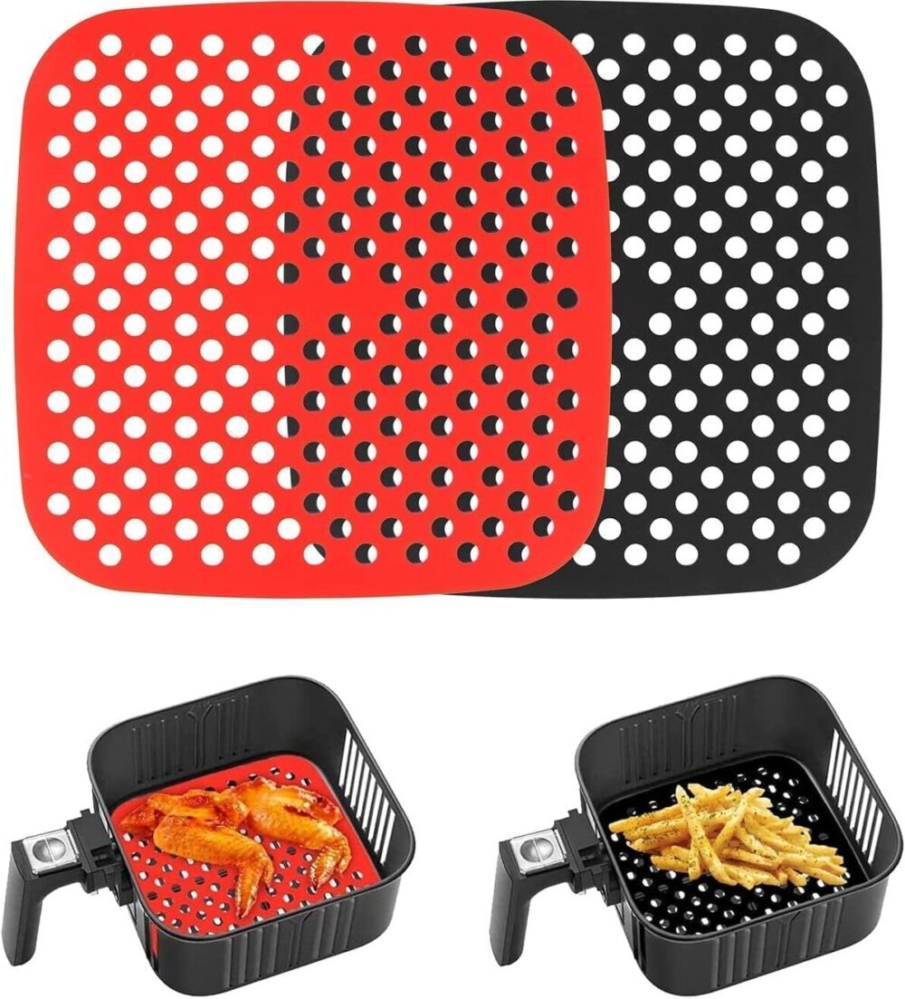 Tapete de Silicone Quadrada para Air Fryer 18,5 cm - Alta Re... | É bom mesmo? Descubra antes de comprar