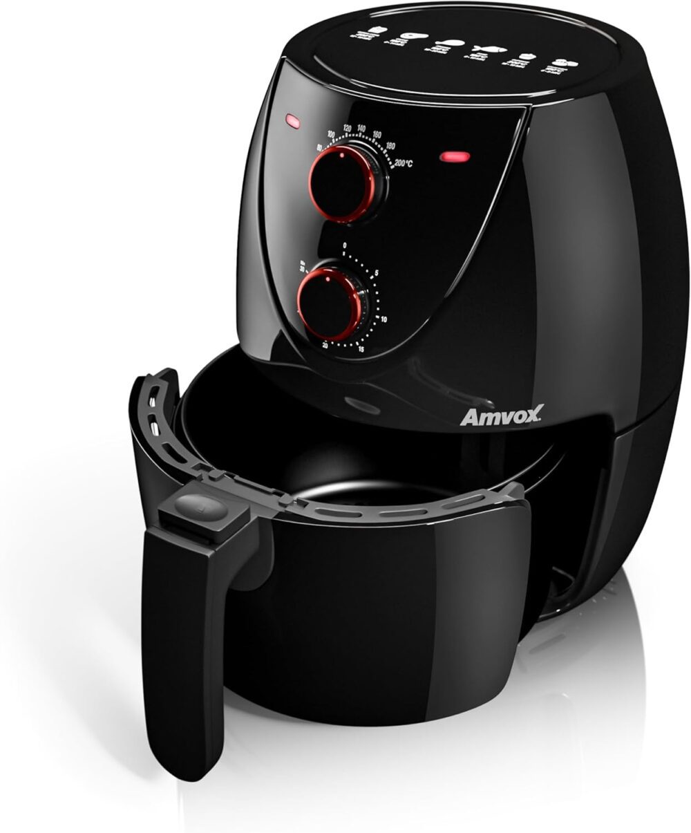 Amvox Air Fryer ARF 1205 4,5L 220V | É bom mesmo? Descubra antes de comprar