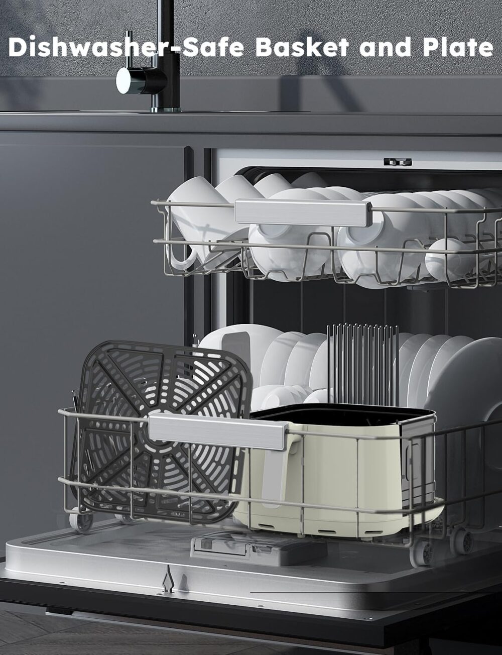 Nuwave Brio Plus Fritadeira a ar de 8 litros, sem PFAS, nova... | É bom mesmo? Descubra antes de comprar - Image 6
