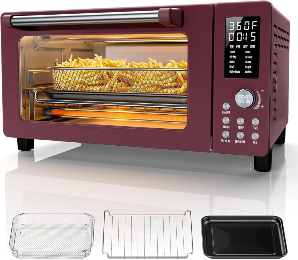 Nuwave Conjunto de forno Bravo Pro Smart Air Fryer torradeir... | É bom mesmo? Descubra antes de comprar